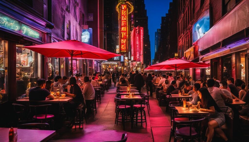Unique Dining Experiences in the Nighttime