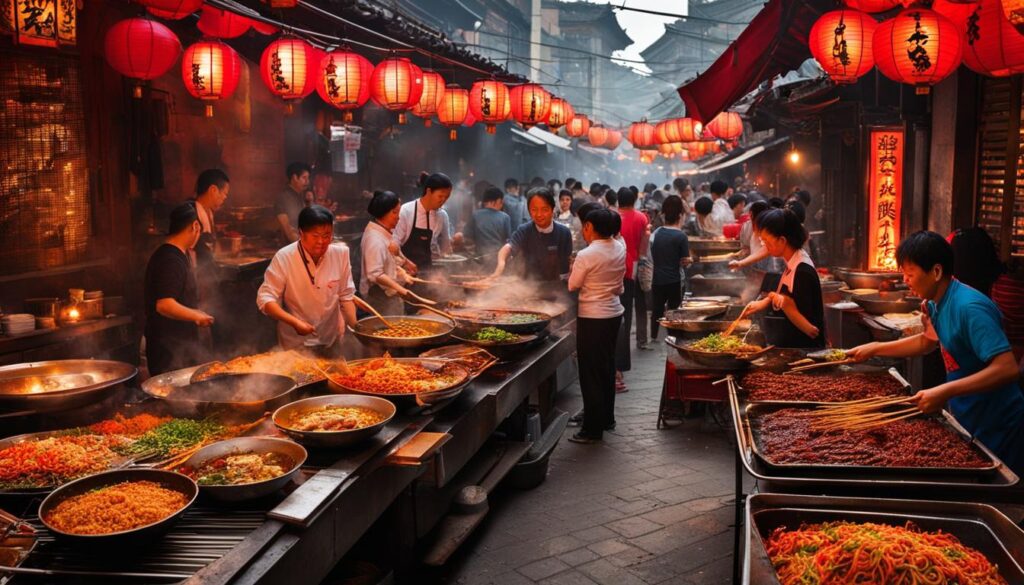 Xi'an Famous Foods street food